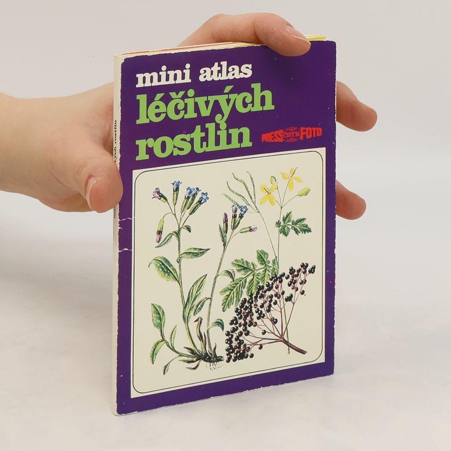 Collectif d'auteurs Mini atlas léčivých rostlin