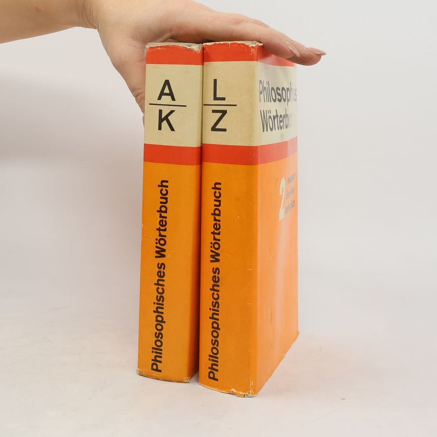Autorenkollektiv Philosophisches Worterbuch A-K, L-Z (2 svazky)