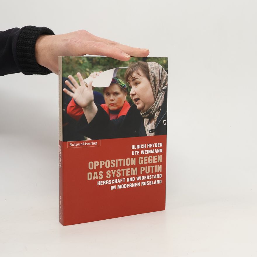 Ulrich Heyden Opposition gegen das System Putin