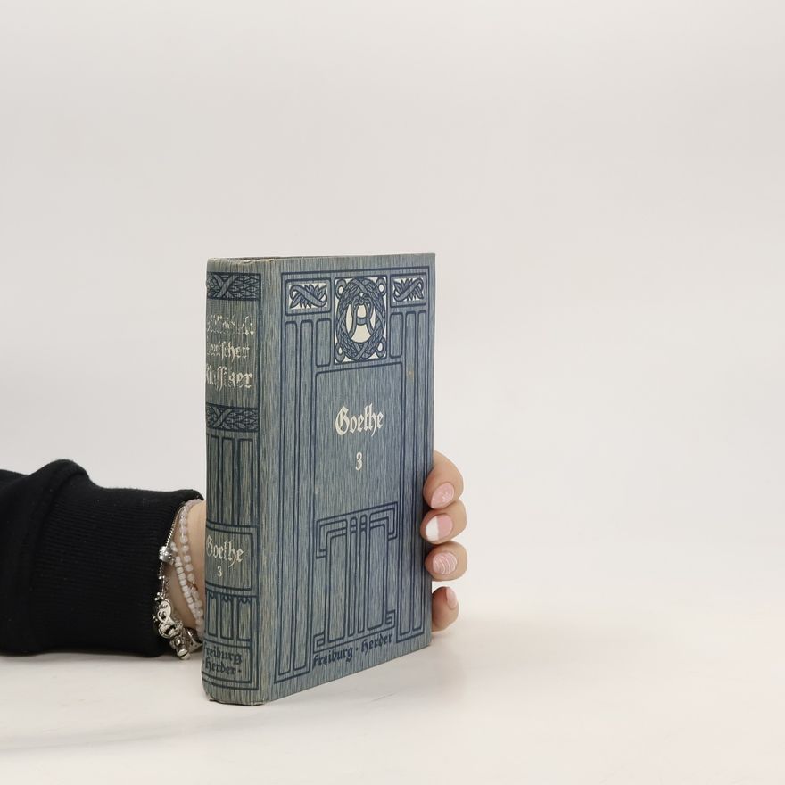 Johann Wolfgang von Goethe Goethe 3