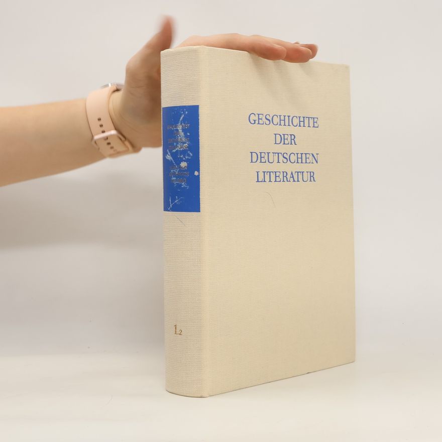 Various authors Geschichte der deutschen Literatur