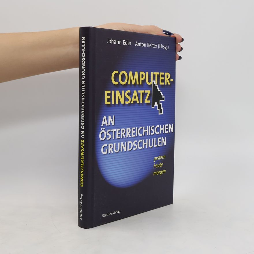 Johanna Eder Computereinsatz an österreichischen Grundschulen