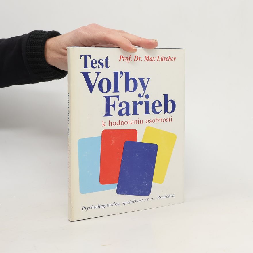 Max Lüscher Test voľby farieb k hodnoteniu osobnosti