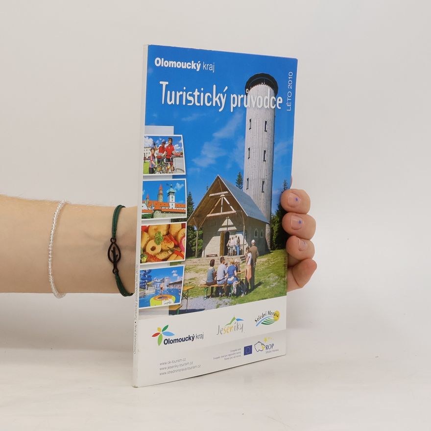Jan Machovský Olomoucký kraj : turistický průvodce : léto 2010