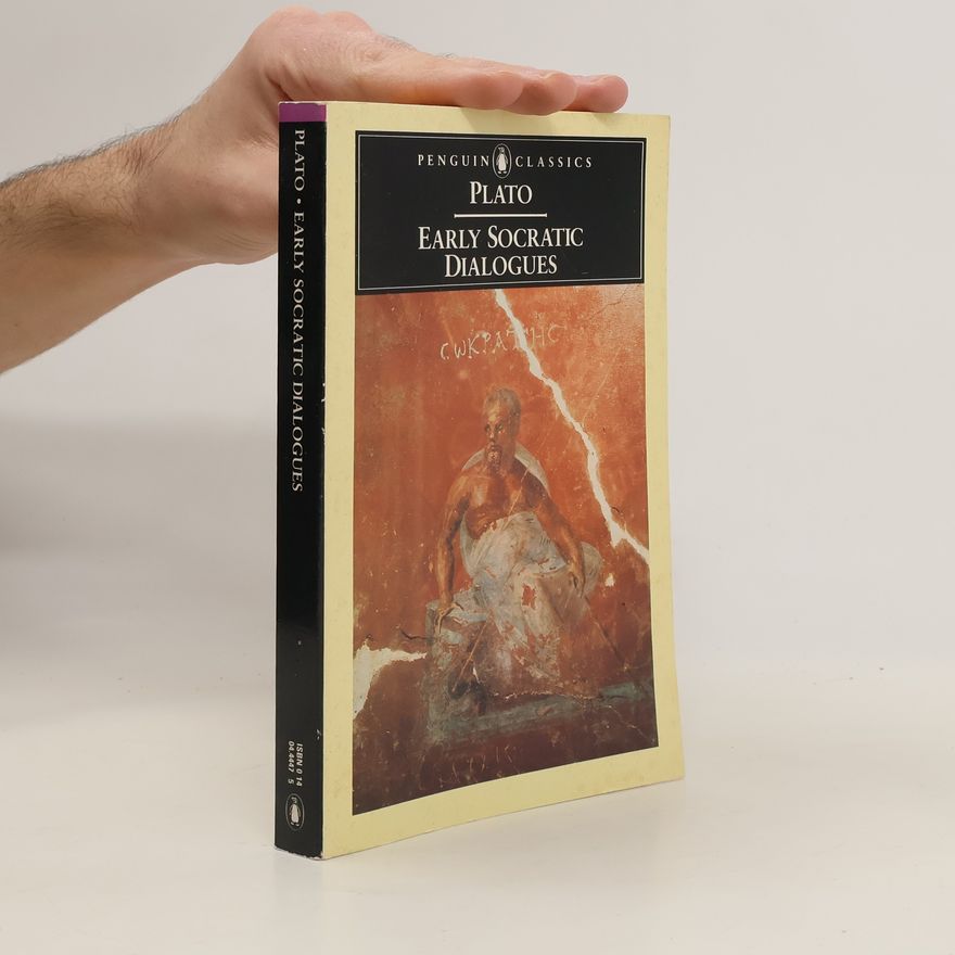 Platon Early Socratic Dialogues