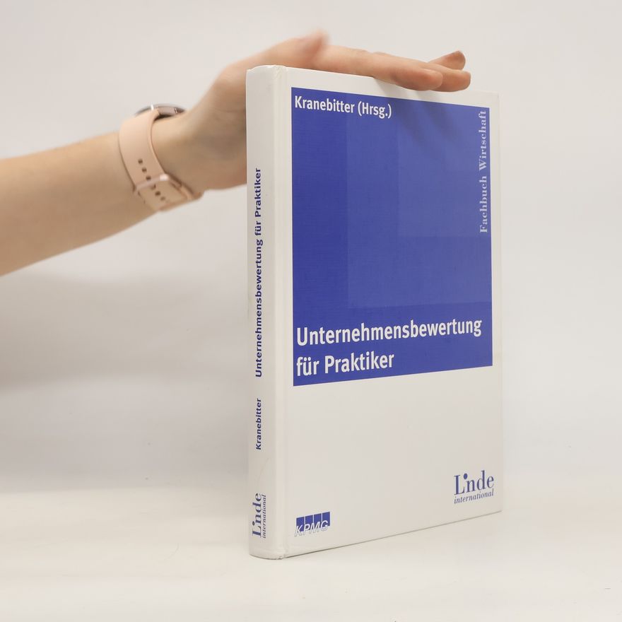 Gottwald Kranebitter Unternehmensbewertung für Praktiker