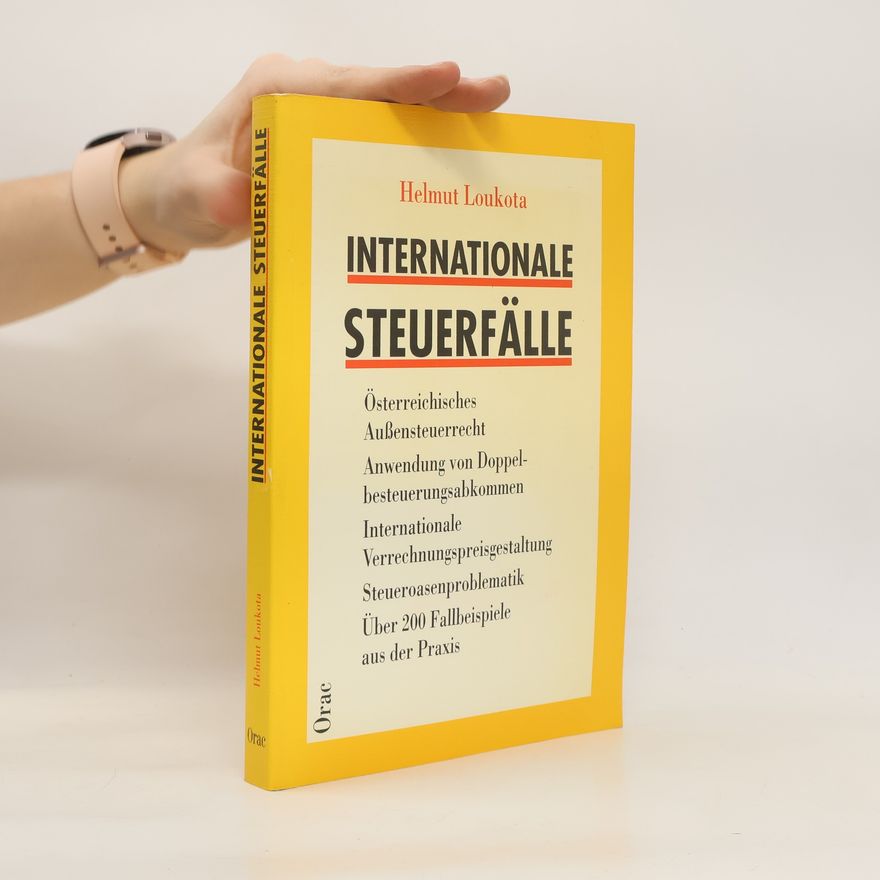 Helmut Loukota Internationale Steuerfälle