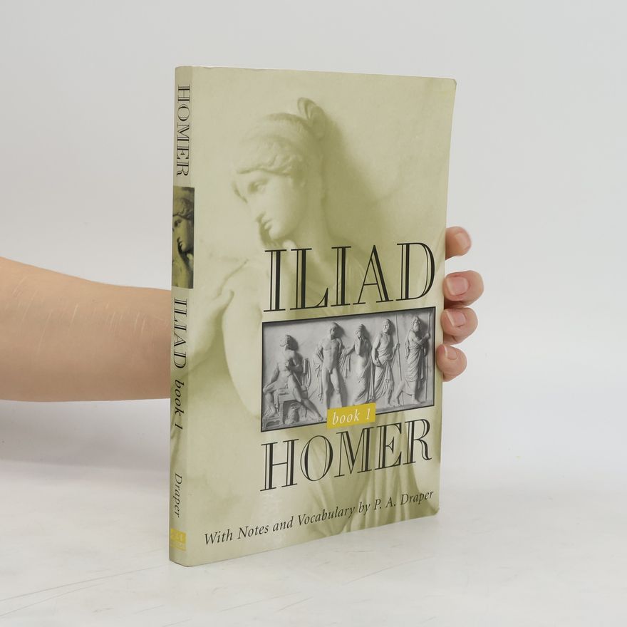 Homér The Iliad Bk. 1
