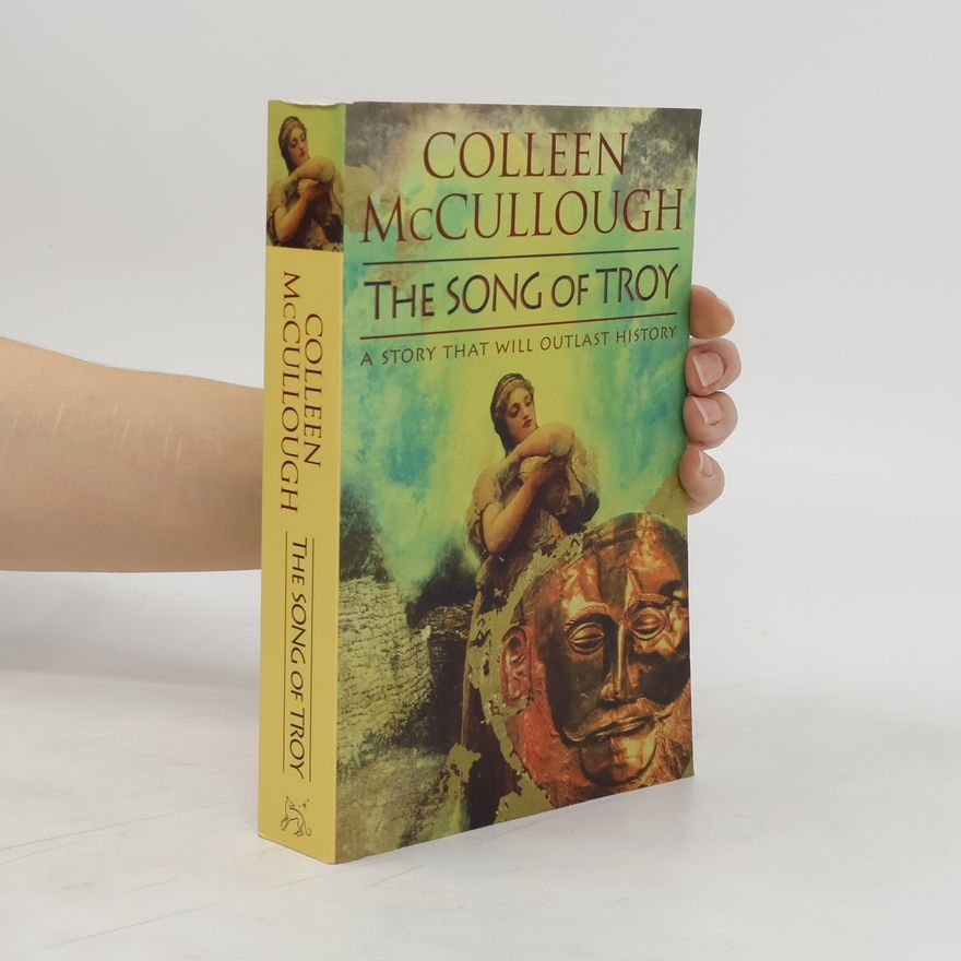 Colleen McCullough Song of Troy. Das Lied von Troja, englische Ausgabe