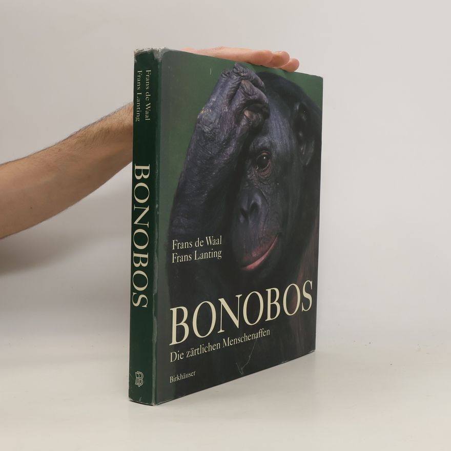 Frans B. M. Waal Bonobos - die zärtlichen Menschenaffen
