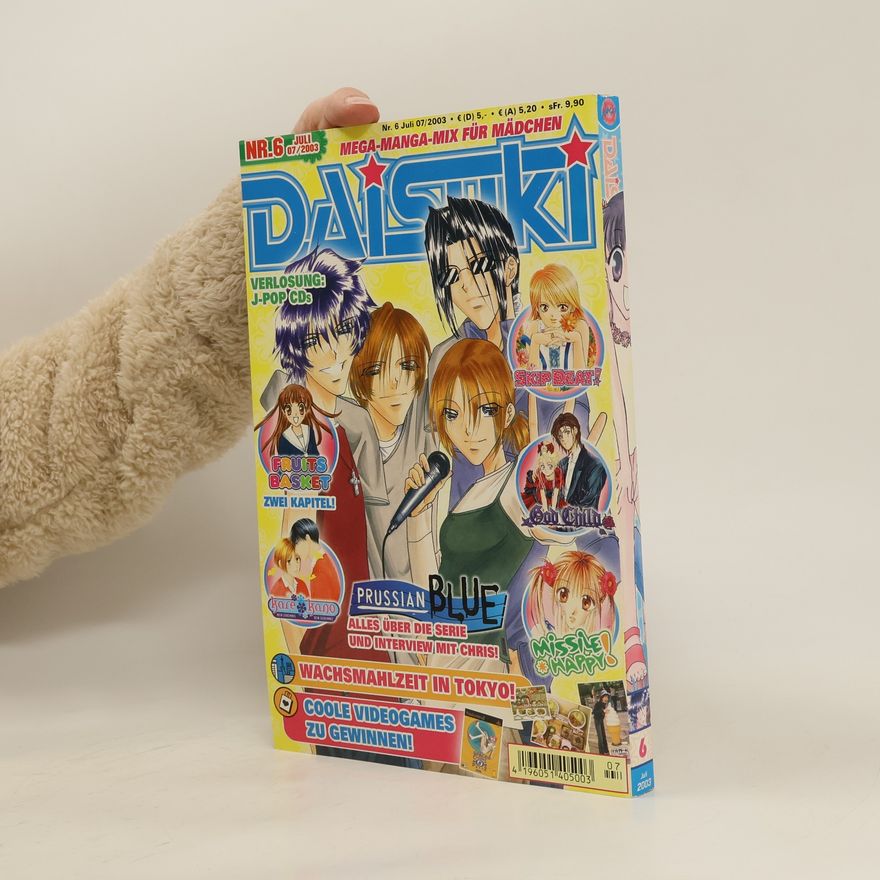 Autorenkollektiv Daisuki Nr. 6 7/2003