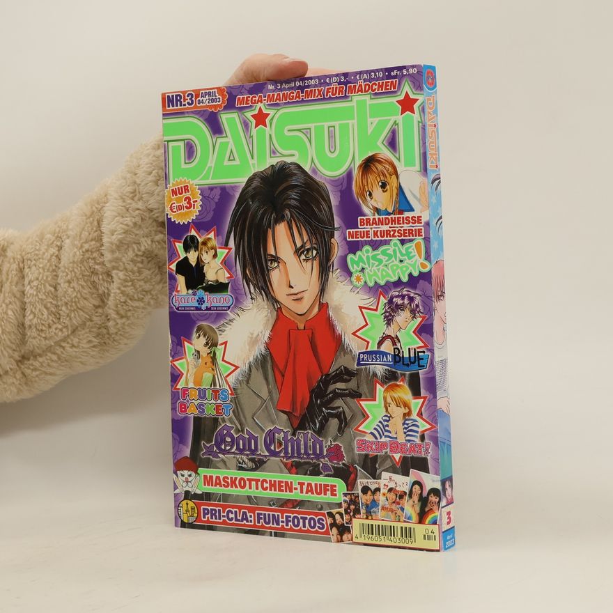 Autorenkollektiv Daisuki Nr. 3, 4/2003