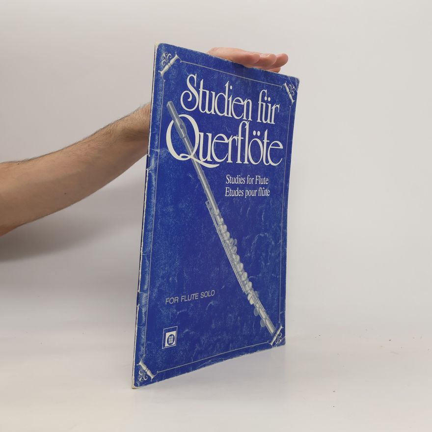 Kolektiv autorů Studien für Querflöte