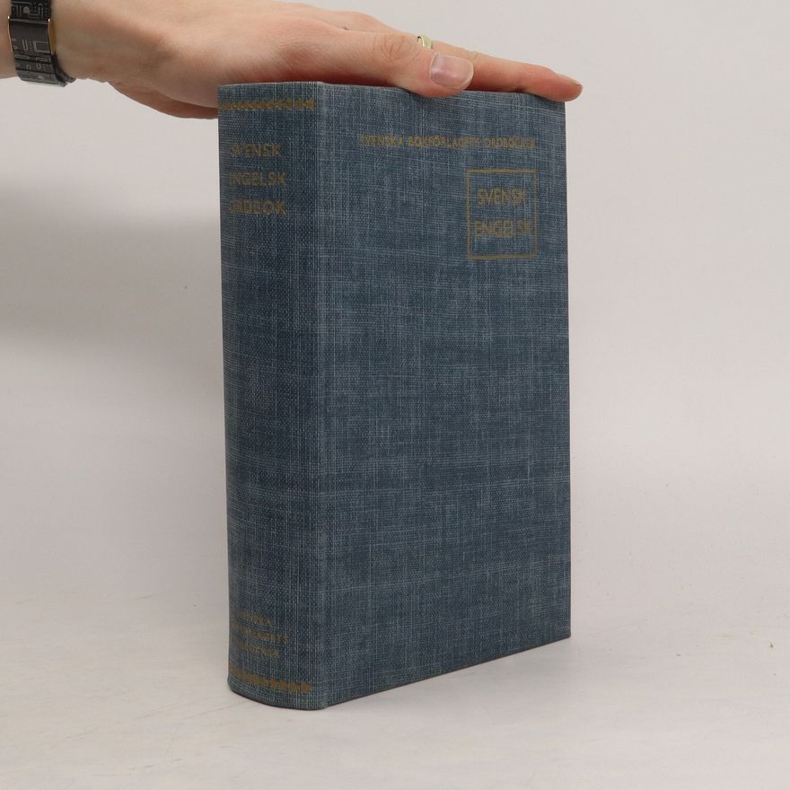Walter E. Harlock Svensk-Engelsk ordbok