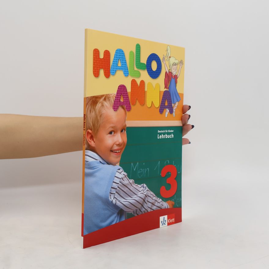 Olga Sverlova Hallo Anna 3 - Lehrbuch