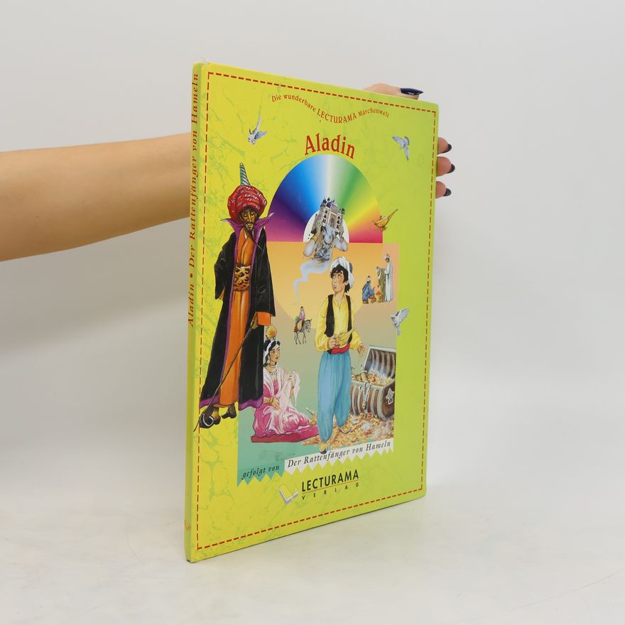 Various authors Die wunderbare Lecturama Märchenwelt Aladin