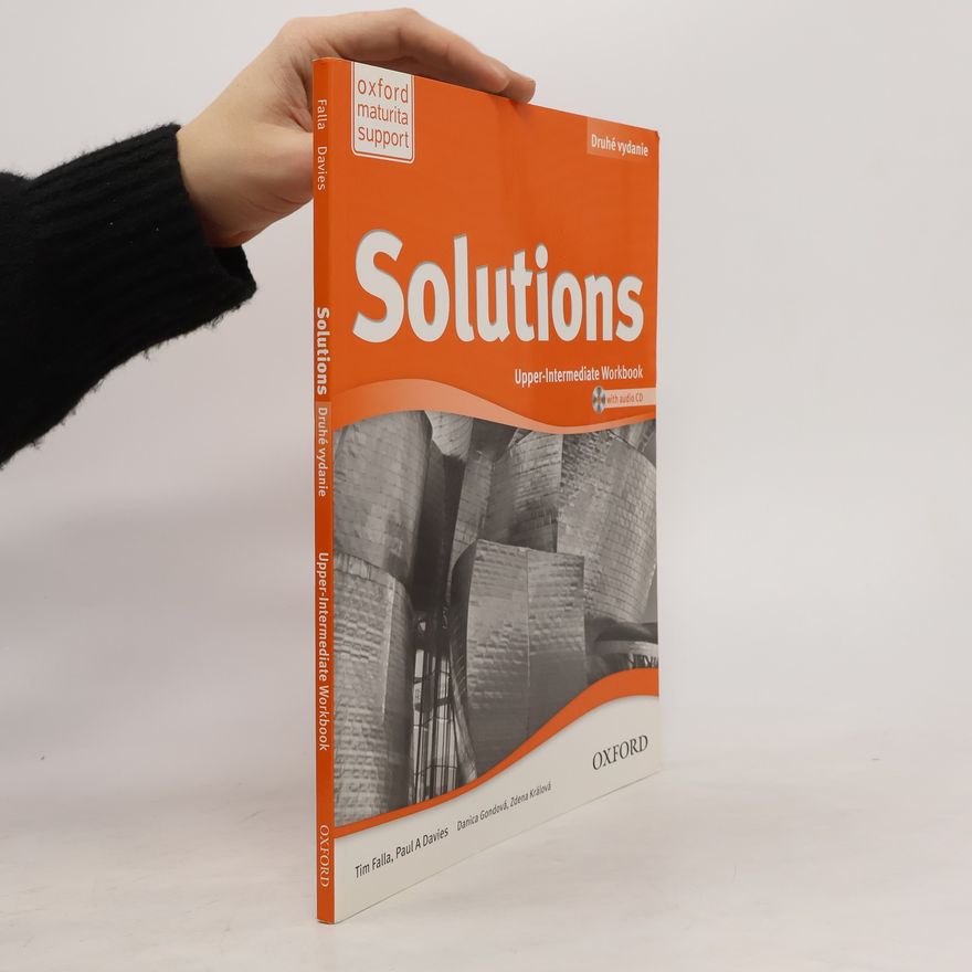 Tim Falla Solutions, 2nd Edition Upper-Intermediate Workbook