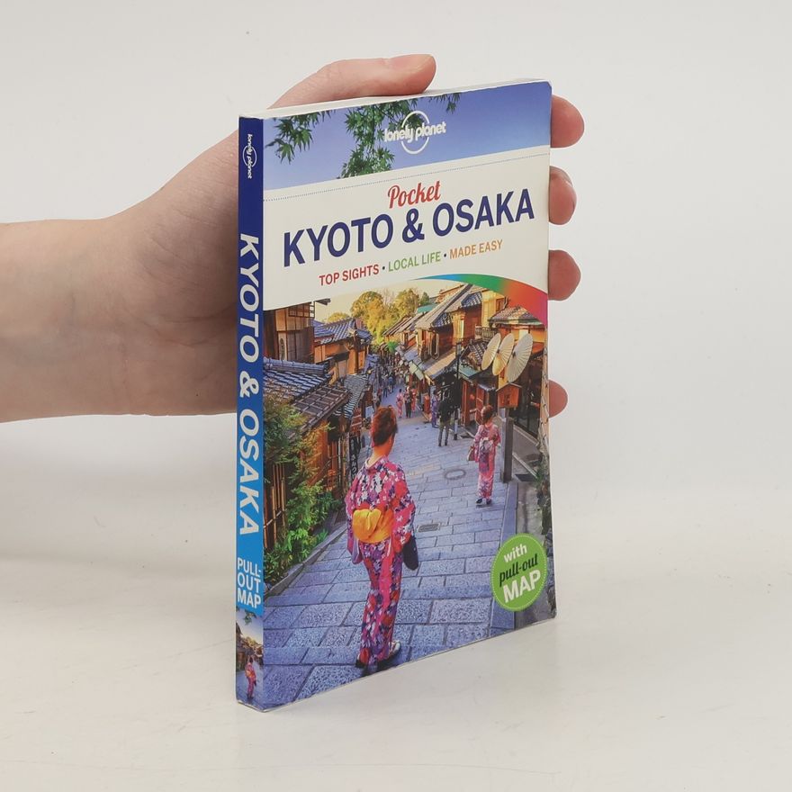 Kate Morgan Lonely Planet Pocket Kyoto & Osaka