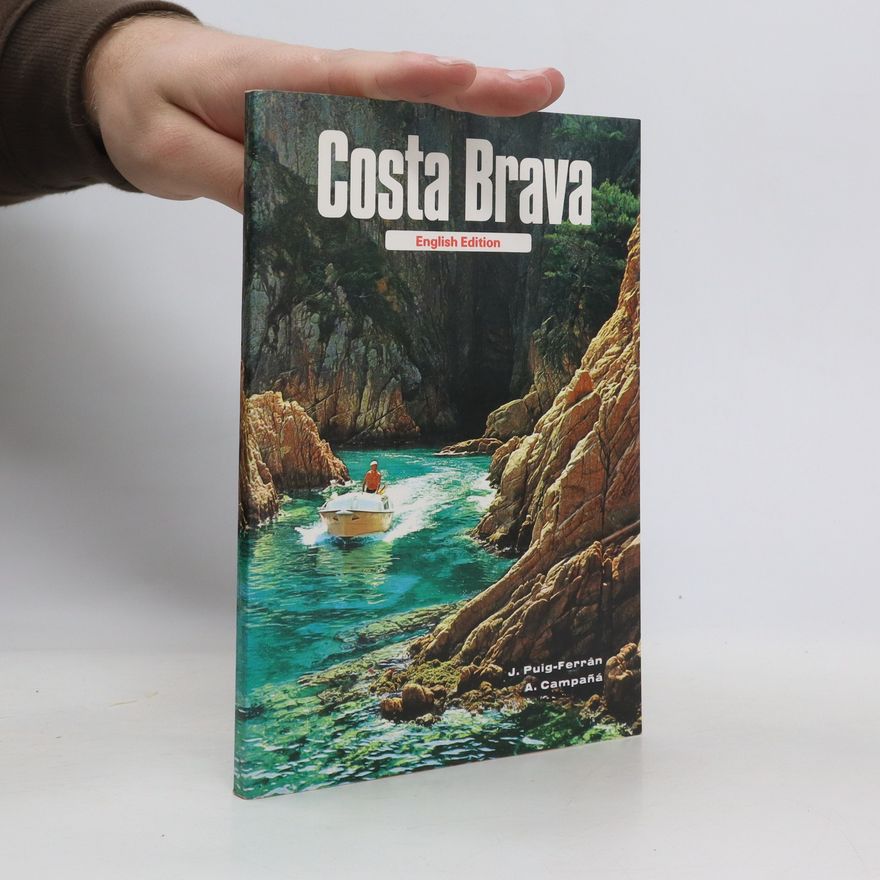 J.Puig-Ferrán Costa Brava. English Edition