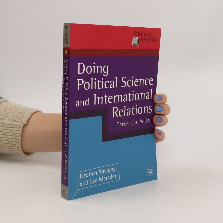 Lee Marsden Doing Political Science and International Relations