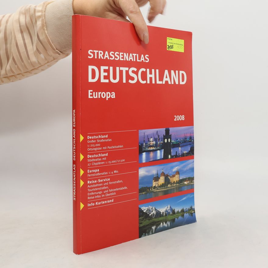 Kolektiv autorů Strassenatlas Deutschland