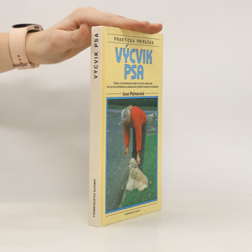 Joan Palmerová Výcvik psa