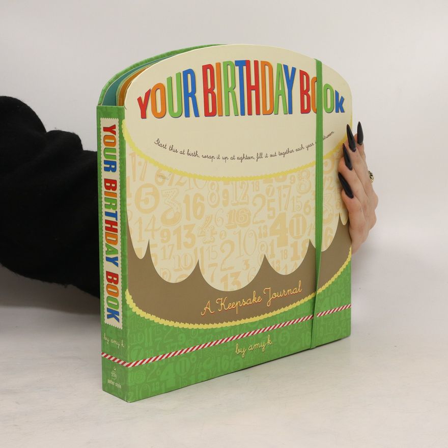 Amy Krouse Rosenthal Your Birthday Book
