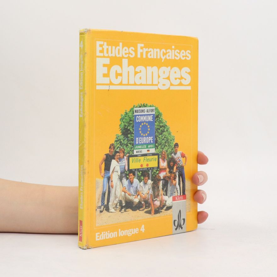 Various authors Etudes françaises, échanges