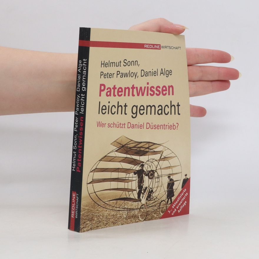 Helmut Sonn Patentwissen leicht gemacht