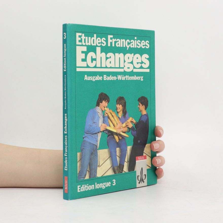 Bernd Grunwald Etudes françaises, échanges