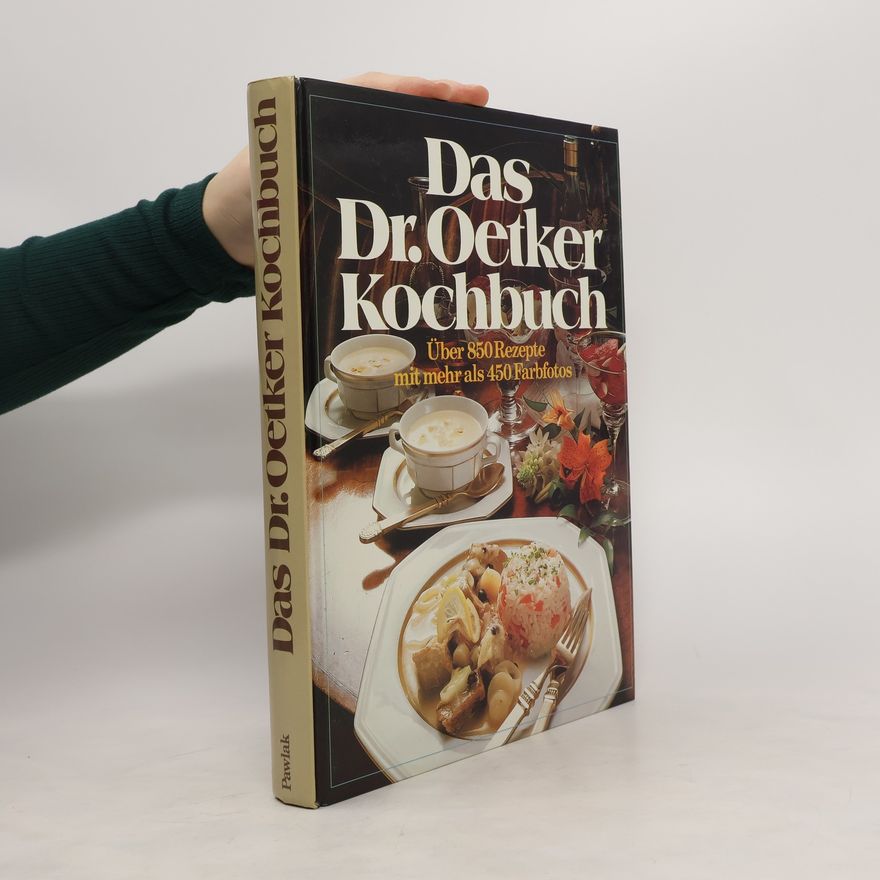 Autorenkollektiv Das Dr. Oetker Kochbuch
