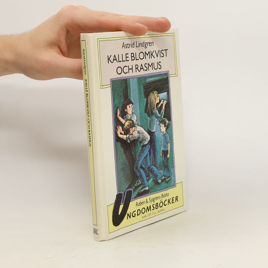 Astrid Lindgrenová Kalle Blomkvist och Rasmus