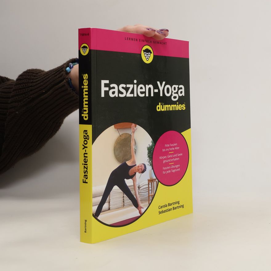 Sebastian Bartning Faszien-Yoga für Dummies