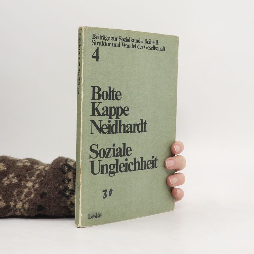 Karol Musioł Soziale Ungleichheit