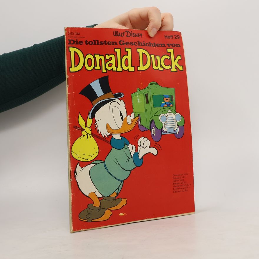 Autorenkollektiv Die tollsten Geschichten von Donald Duck. Heft 29