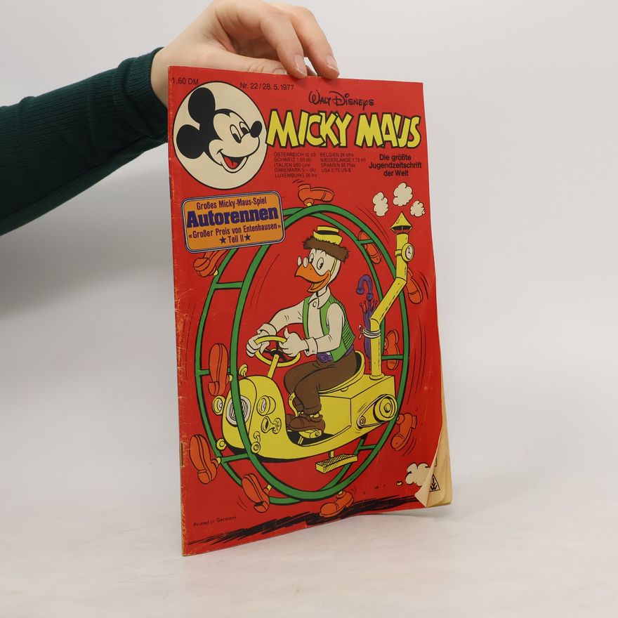 Autorenkollektiv Micky Maus 22/1977