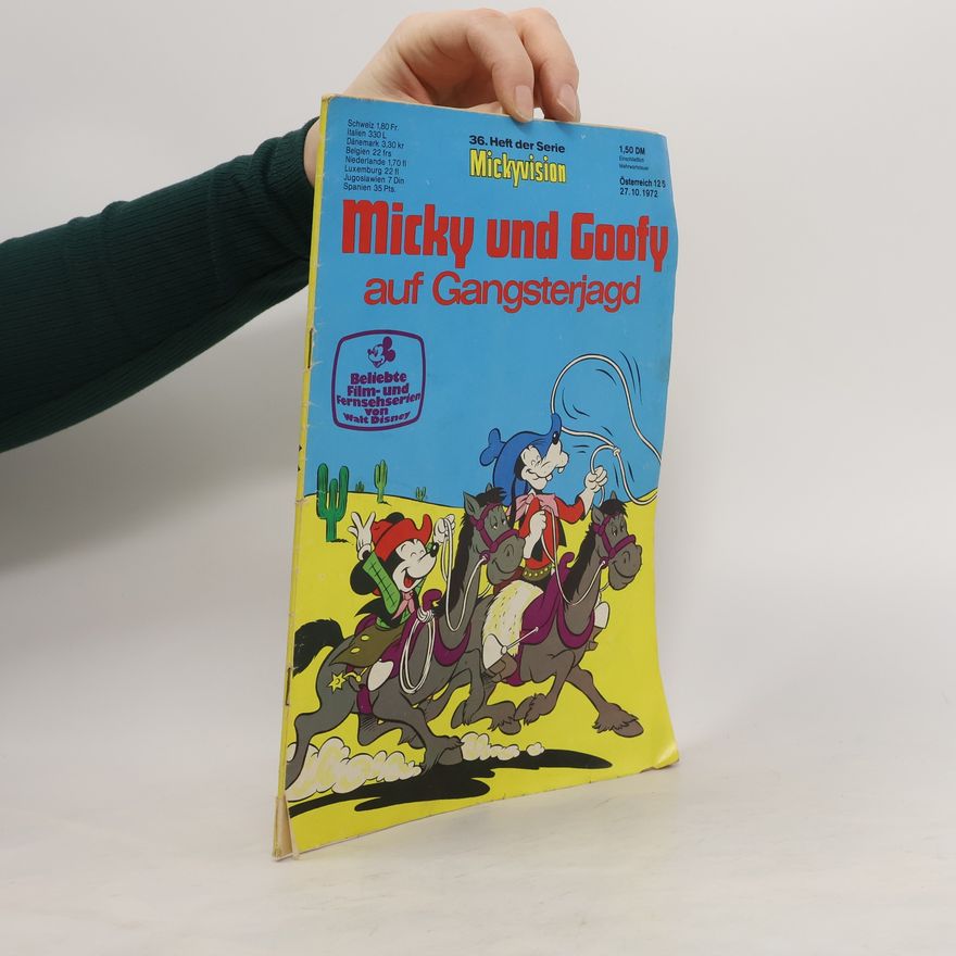 Kolektiv autorů Micky und Goofy auf Gangsterjagd