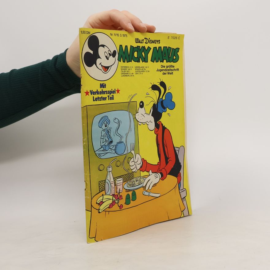 Autorenkollektiv Micky Maus 11/1975