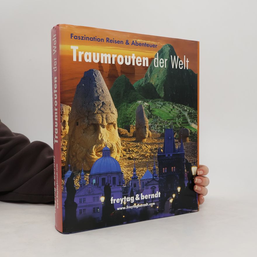 Gerhard Travel writer Bruschke Traumrouten der Welt