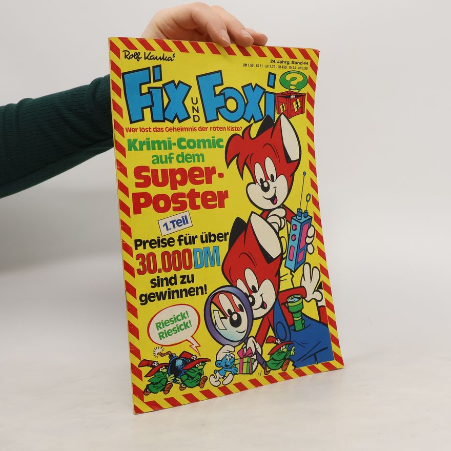 Rolf Kanka Fix und Foxi 44/1976