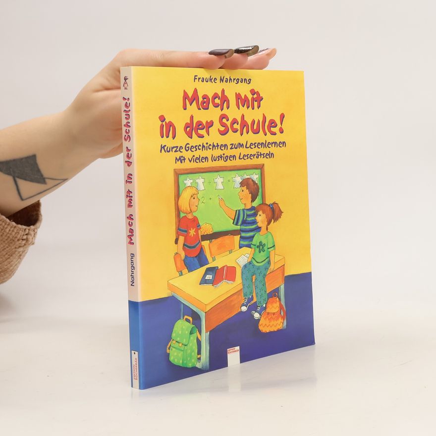 Frauke Nahrgang Mach mit in der Schule!