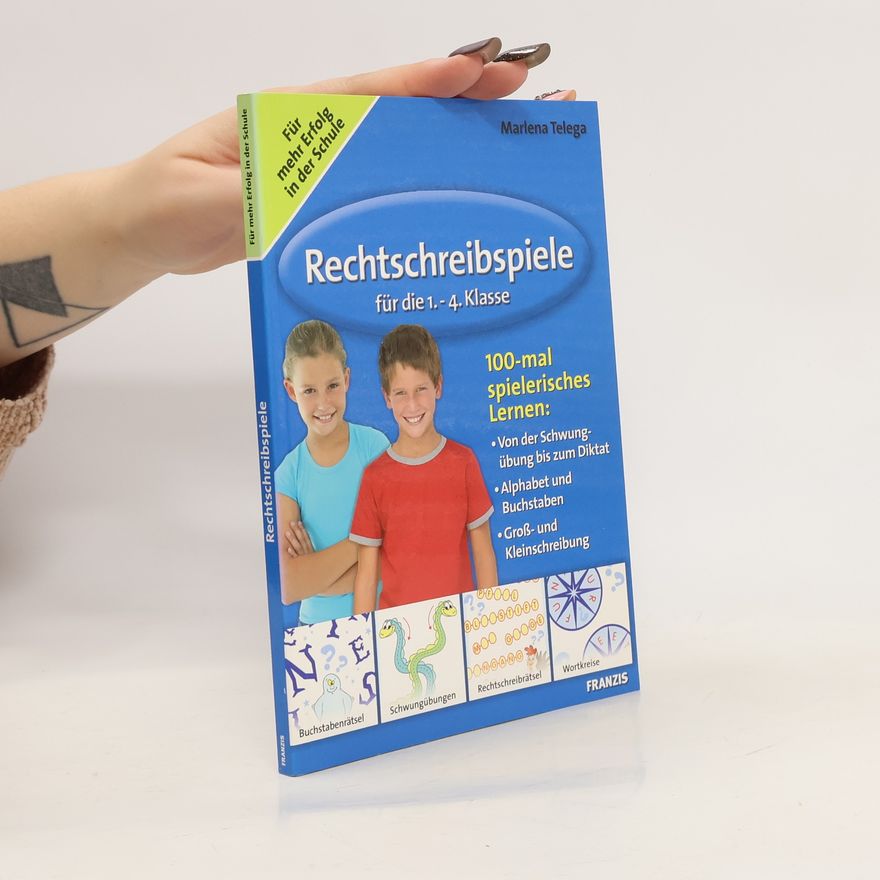 Marlena Telega Rechtschreibspiele für die 1.-4. klasse
