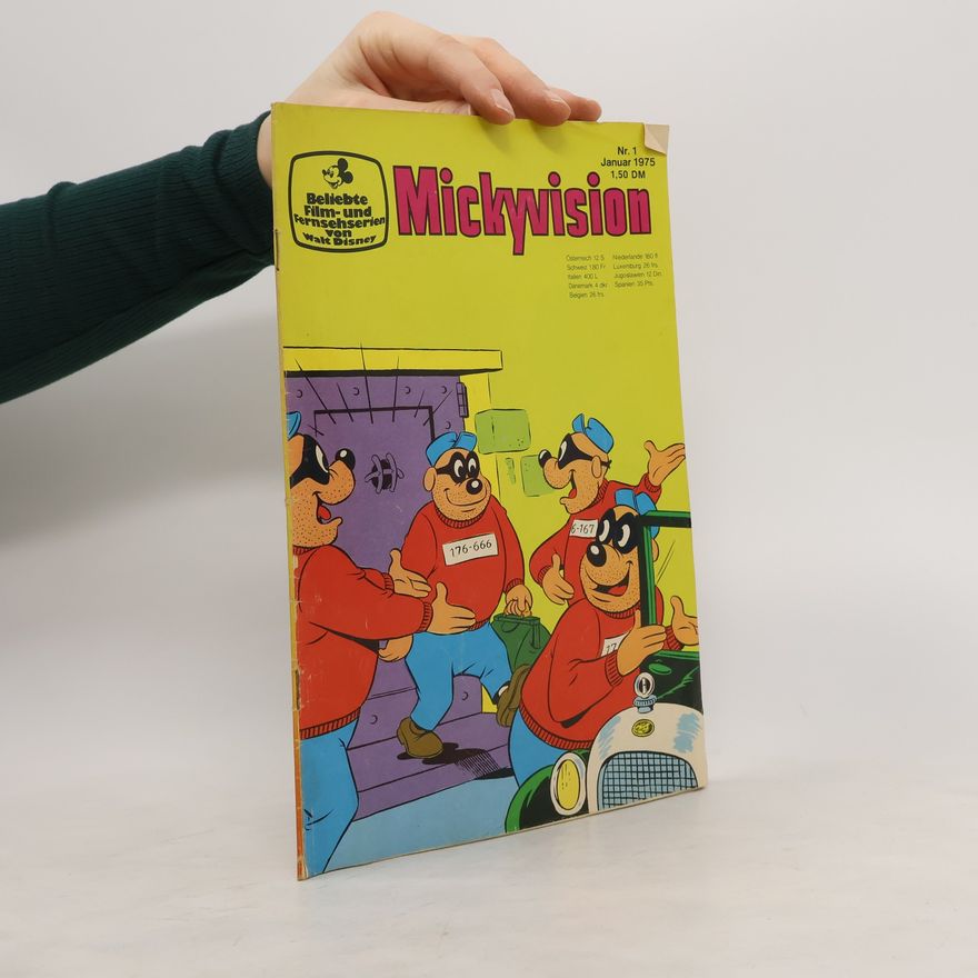 Autorenkollektiv Mickyvision 1/1975