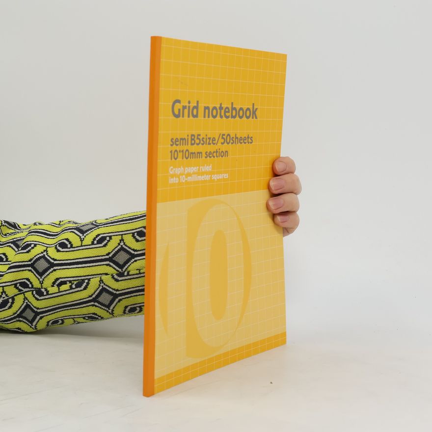 Kolektiv autorů Grid Notebook Semi B5 Size/ 50 Sheets