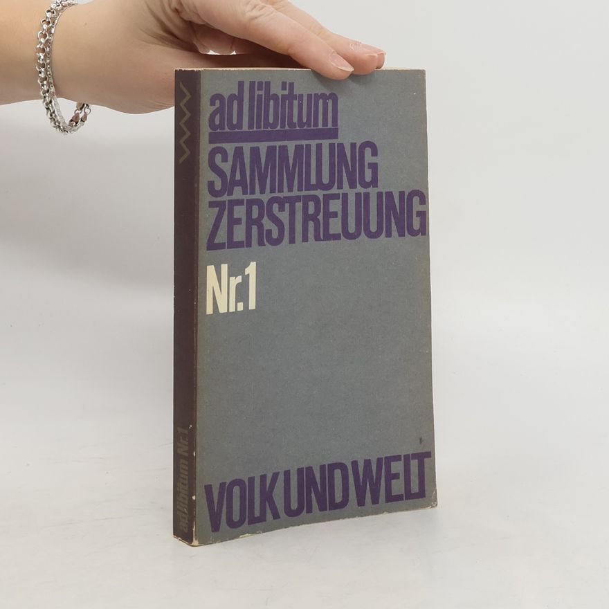 Various authors Sammlung Zerstreuung Nr. 1
