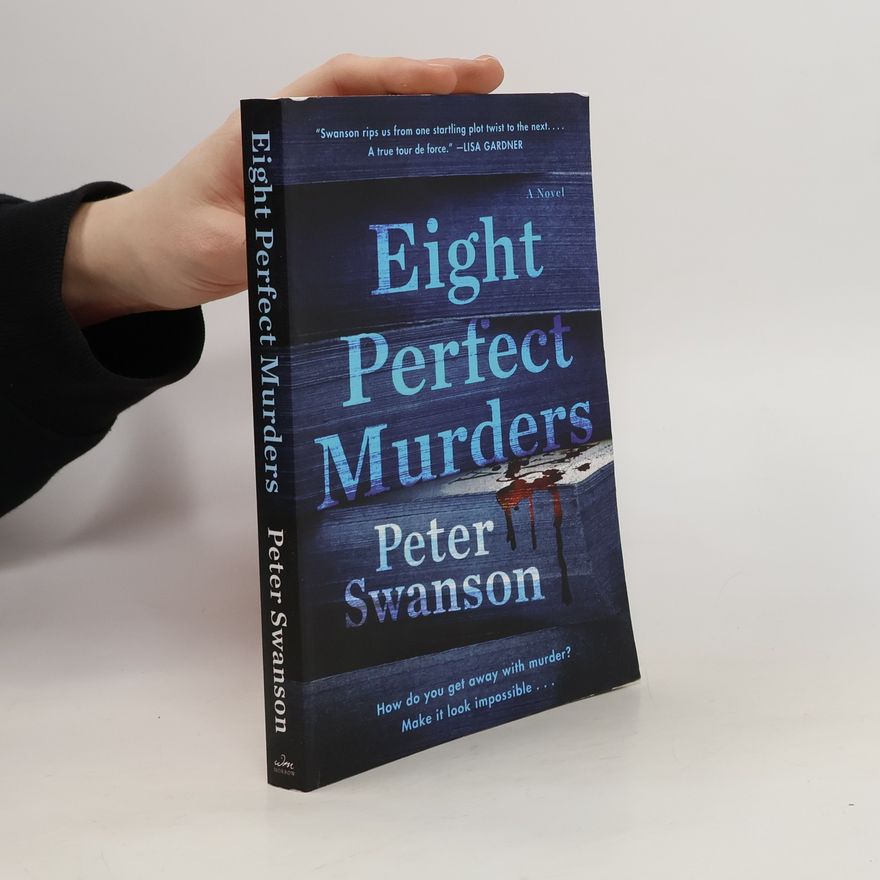 Peter Swanson Eight Perfect Murders