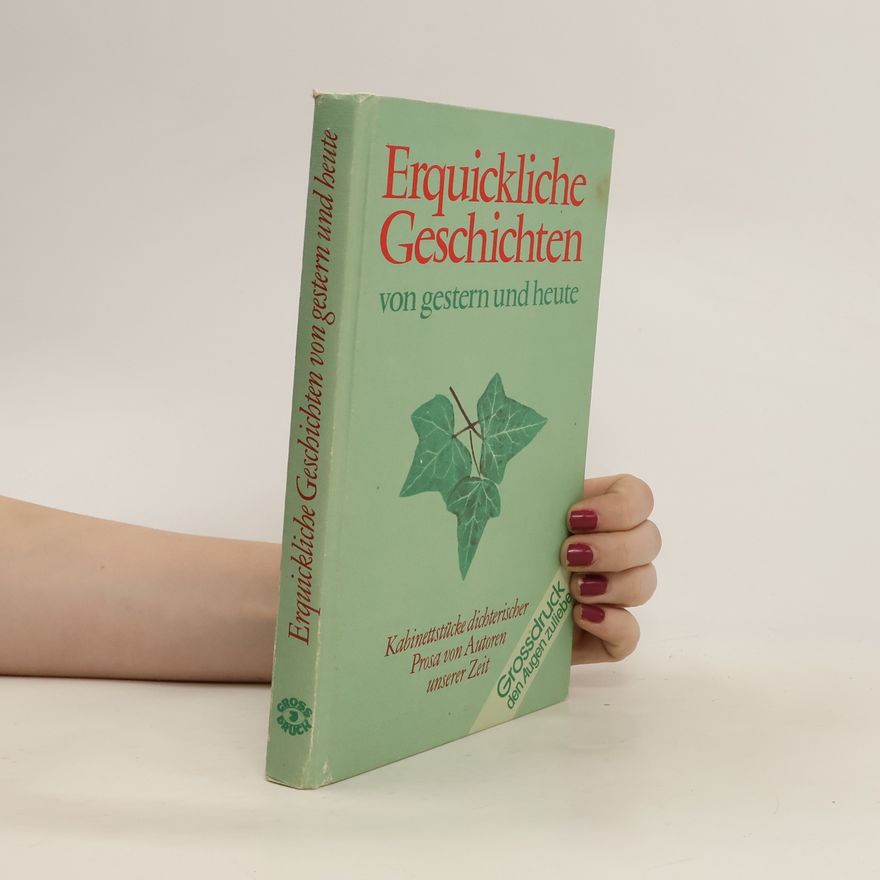 Hartfrid Voß Erquickliche Geschichten von gestern und heute