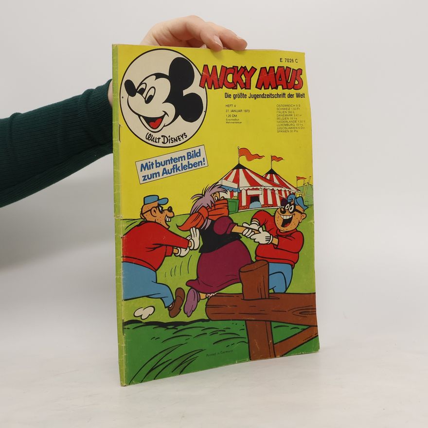 Autorenkollektiv Micky Maus Heft 4 01/1973