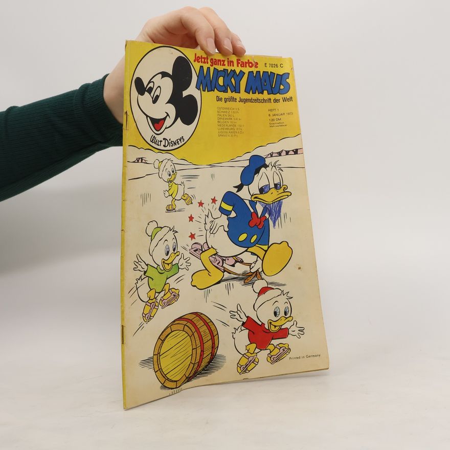 Autorenkollektiv Micky Maus. Heft 1. 01/1973
