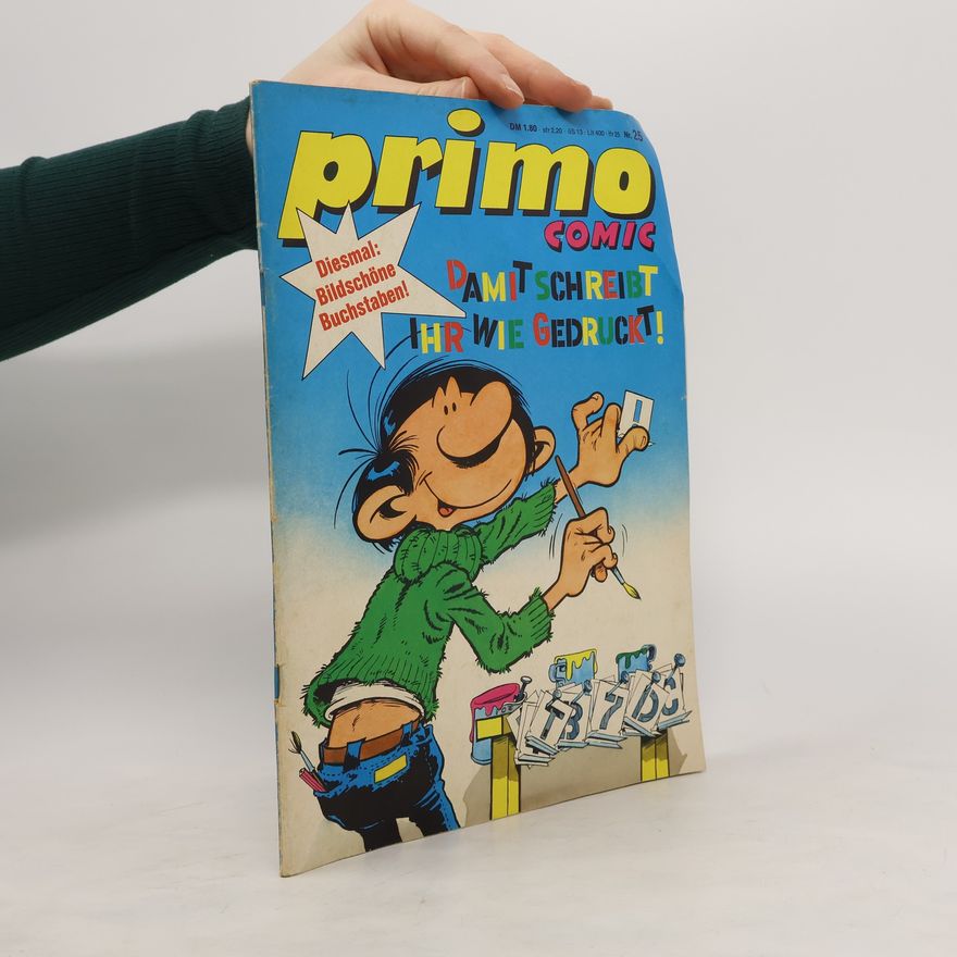 Autorenkollektiv Primo comic Nr. 25